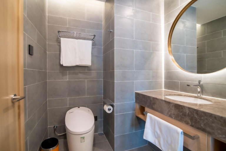 Bathroom 3, Orange Hotel Nantong Central Commercial Zone, Nantong
