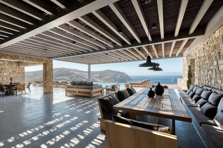 Food & Drinks, Astounding Mykonos Villa 6 Bedrooms Villa Brandy Private Infinity Pool, South Aegean