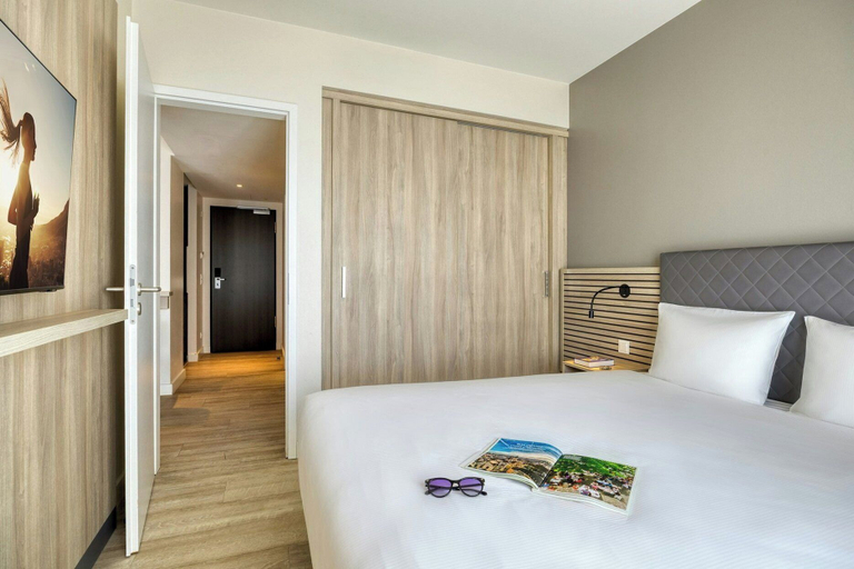 Bedroom 4, Citadines Arnulfpark Munich, München
