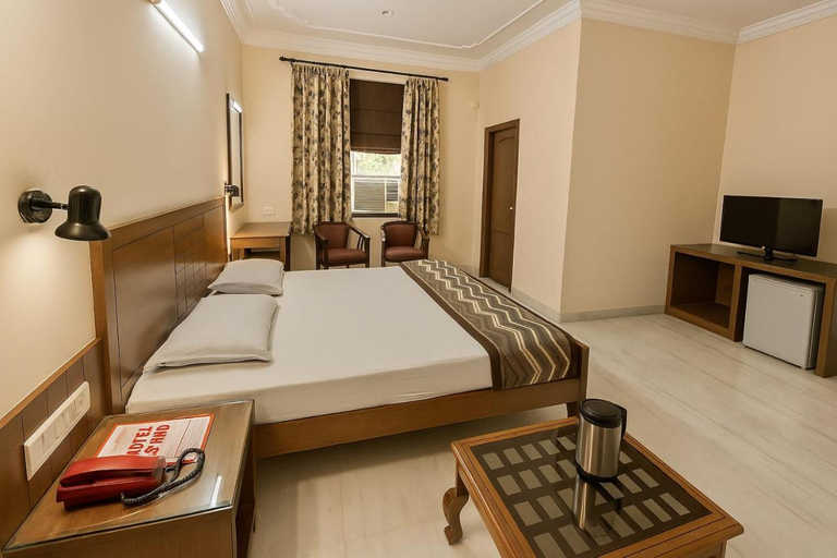 Bedroom 2, Hotel C Park, Karol Bagh, New Delhi, Delhi