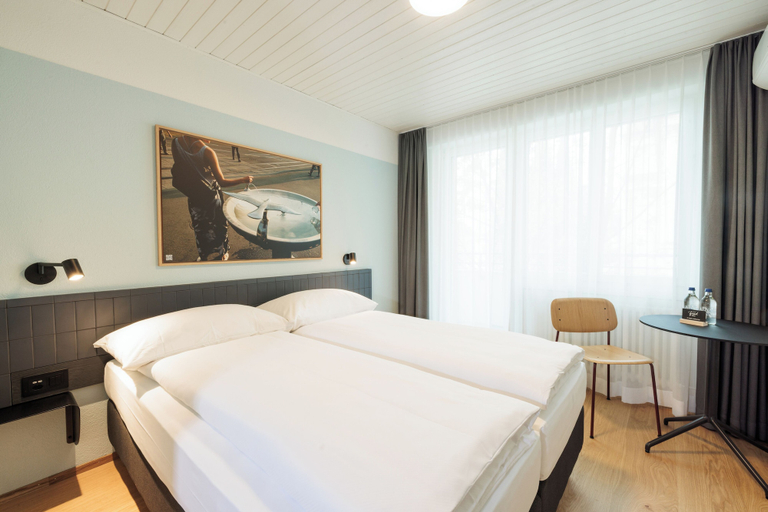 Bedroom 4, Fred Hotel Central, Zürich