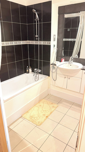 Bathroom 4, Luxury Central London Apartment Paddington, London
