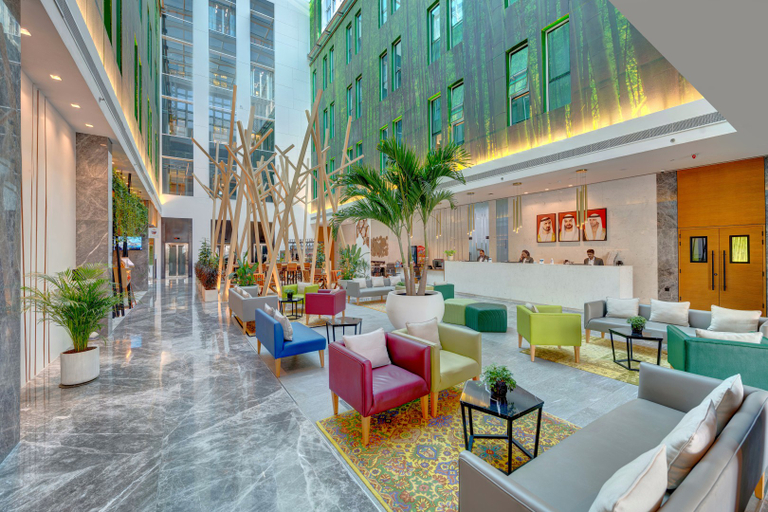 Public Area, Al Khoory Courtyard Hotel, Dubai
