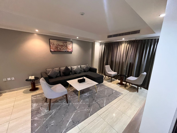 Living area 4, Art suite, Riyadh