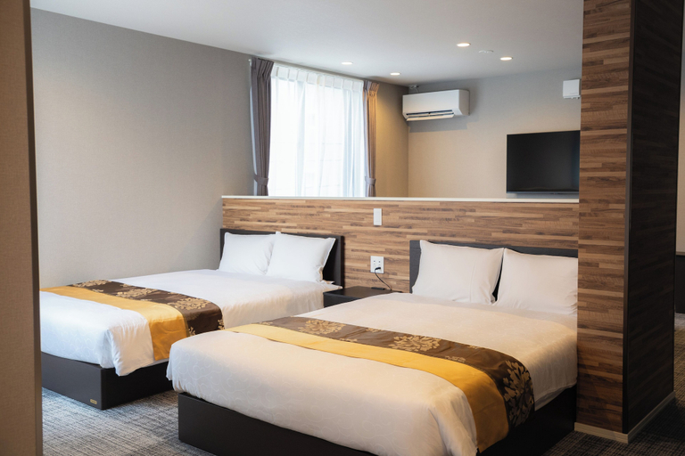 Room 2, MiGO HOTEL FUKUOKA 01, Fukuoka