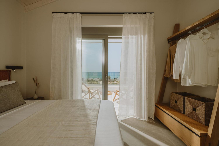 Bedroom 3, Magnificent Preveza Villa Villa Azure Manor 2 Bedrooms Breathtaking, Epirus