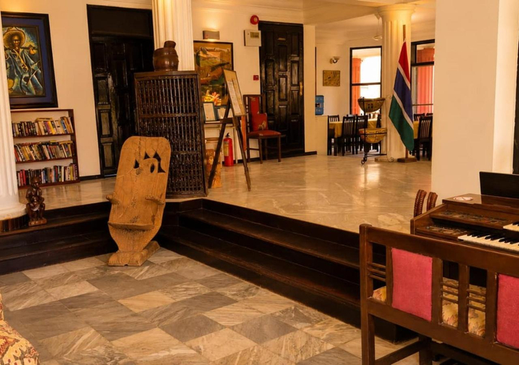 Public Area 2, Roc Heights Lodge, Kanifing