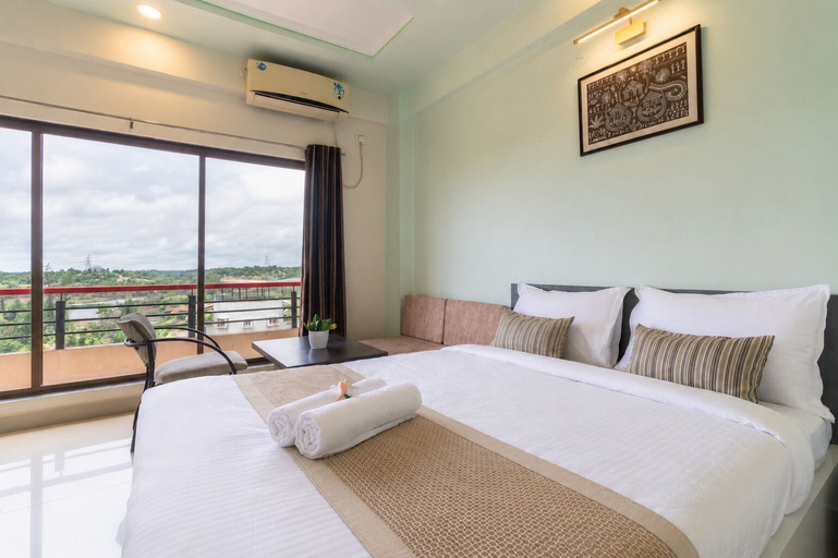 Room 3, Shanti Sarovar Resort, Palghar