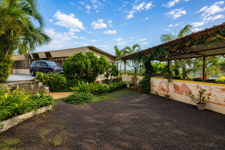 Property grounds 5, Shanti Sarovar Resort, Palghar