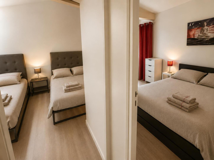 Bedroom 3, Le Domaine d'Alezen, Bouches-du-Rhône