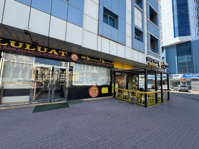 Exterior detail 2, LuLuat Al Khaleej Hotel Apartments, Ajman