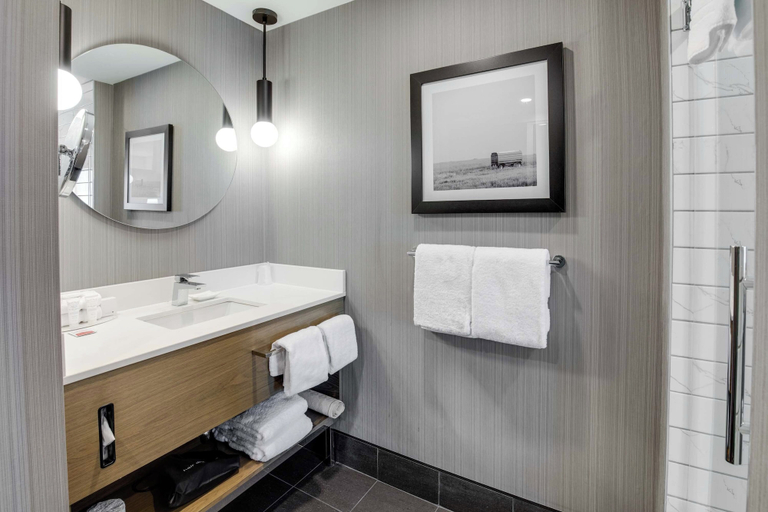 Bathroom 5, Sandman Signature Saskatoon South Hotel, Division No. 11