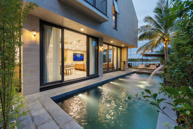 Pool 4, GiaLinh Villa Hoi An - 5BR - River view, Da Nang