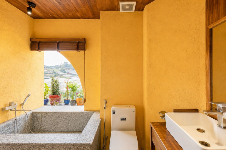 Bathroom 3, Nexus House An Son Da Lat, Đà Lạt