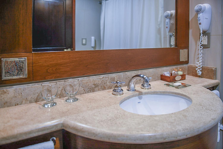 Bathroom 4, Hotel Alejandro I, Affiliated by Melia, Capital