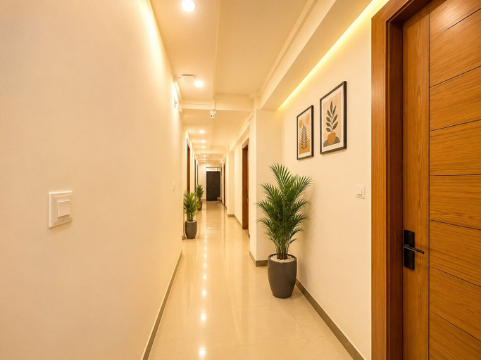 Reception 4, Hotel Kasa Stays Premier, Delhi