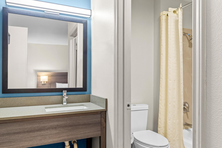 Bathroom 4, Sonesta Simply Suites Stafford, Fort Bend