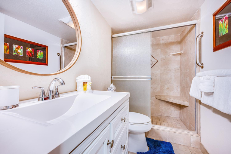 Bathroom 3, KIHEI SURFSIDE #109, Maui
