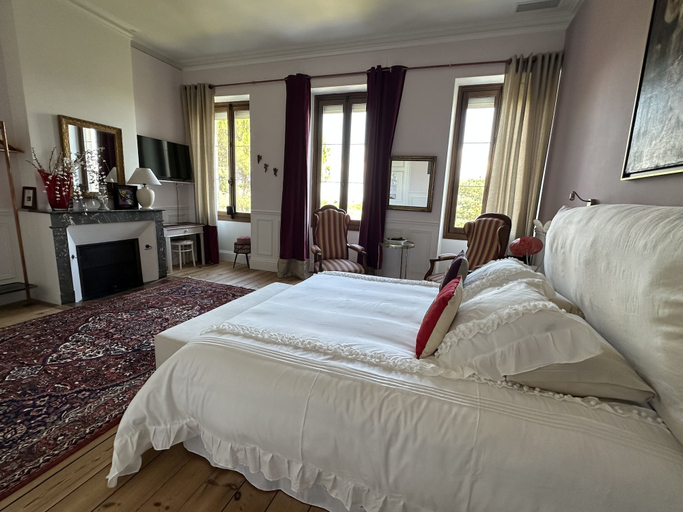 Bedroom 4, Maison Jéroboam, Gironde