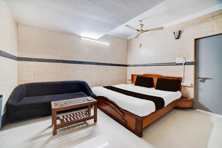 Bedroom 3, Hotel O Ganpati, Bhopal