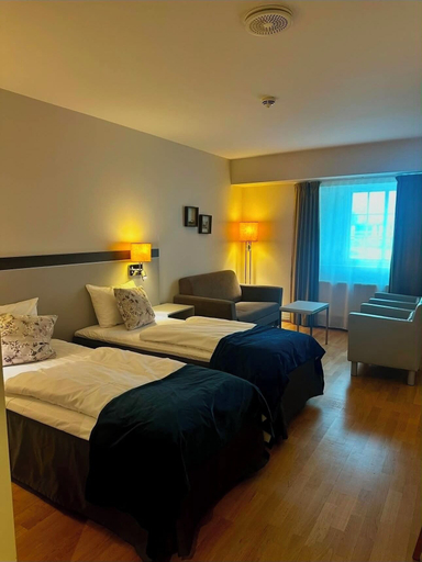 Bedroom 3, Skaslien Gjestgiveri, Grue