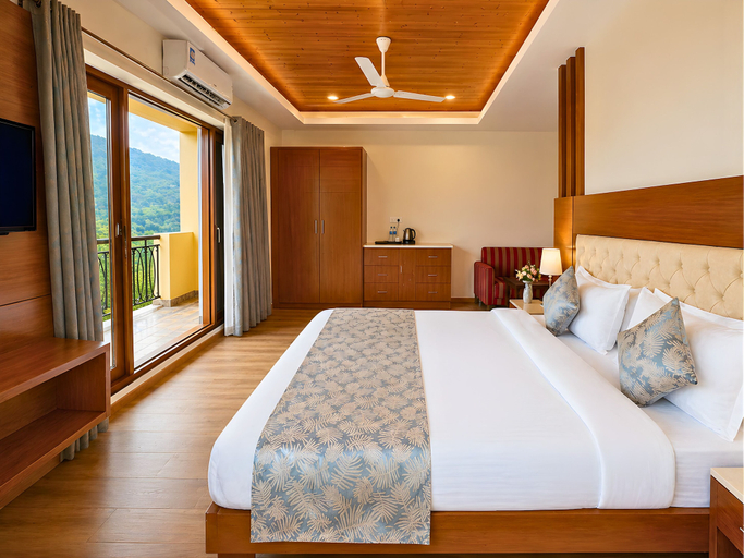 Bedroom 3, Riverside Resort, Garhwal