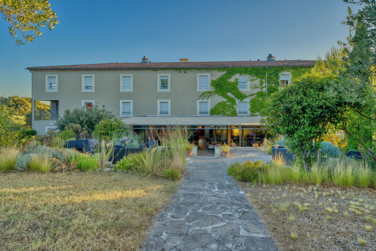 Exterior & Views 2, Logis Hôtel Le Gardon - Pont du Gard, Gard