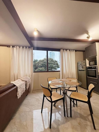 Interior 5, Bella Vista Apartment w Balcony, Panamá