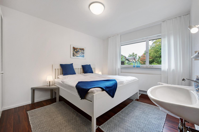 Bedroom 2, Bodensee Bungalow, Bodenseekreis