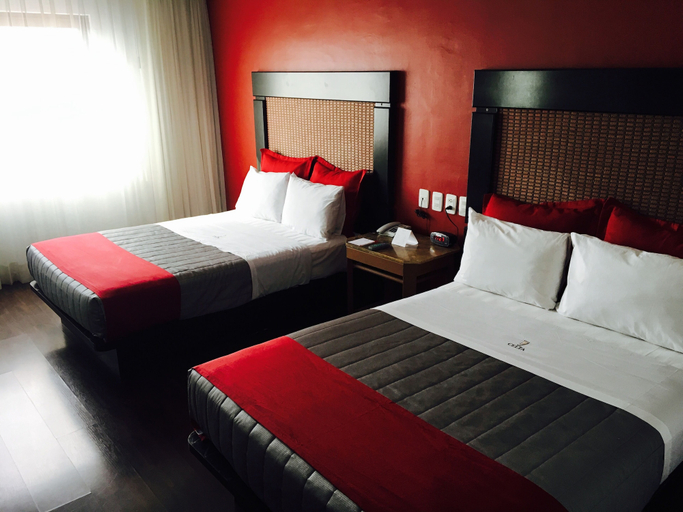 Bedroom 3, Hotel Celta, Zapopan