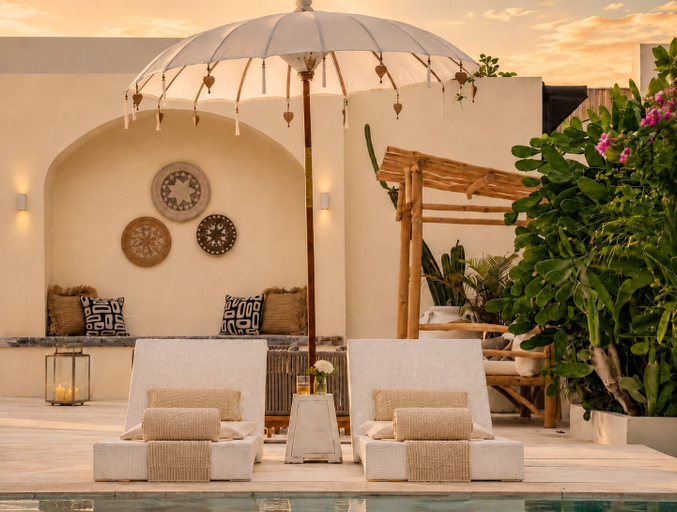 Terrace/patio 4, Private Pool Villa - Central Canggu, Badung