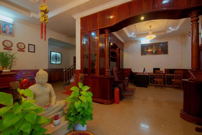 Public Area, Bou Phanith Villa, Siem Reap
