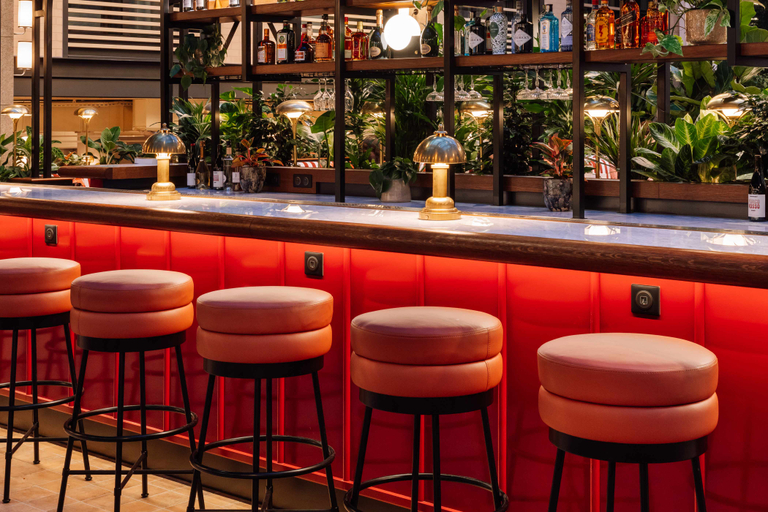 Food & Drinks 3, Le Jardin De Verre By Locke, Paris