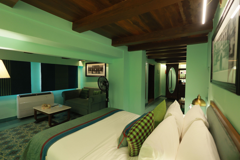 Bedroom 3, THE Lotus Palace Chettinad, Sivaganga