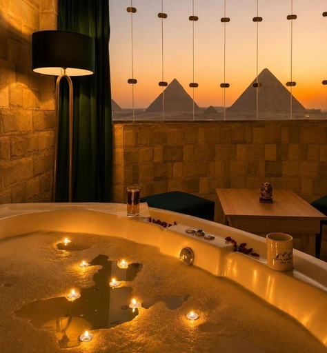 Sport & Beauty 3, Jumeirah Pyramids view, Al-Ahram
