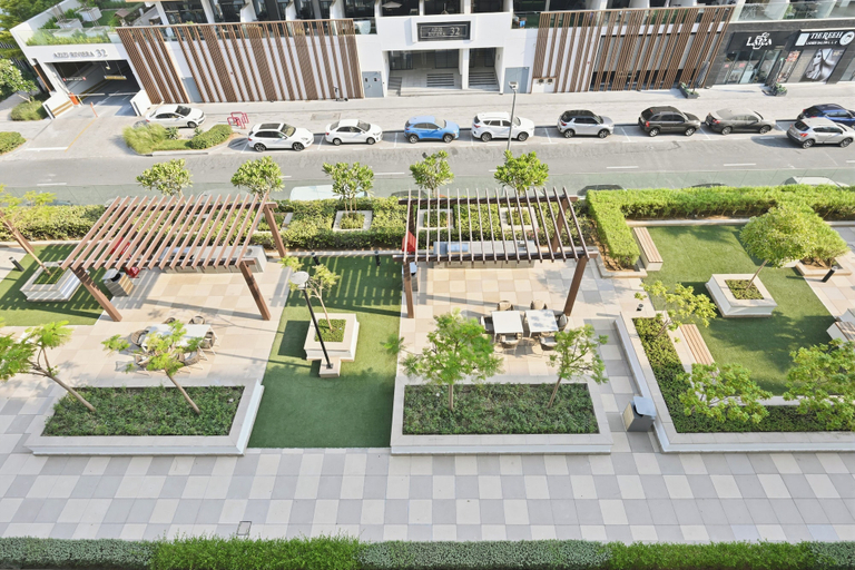 Outdoor dining 4, Bloomfields Studio in Azizi Riviera 34, Dubai