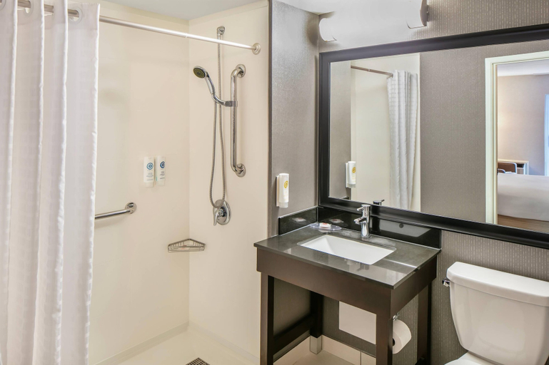 Bathroom 4, Comfort Inn Sydney - Cape Breton, Cape Breton