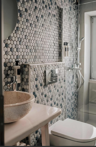 Bathroom 5, Azzuro di Paxos, Ionian Islands