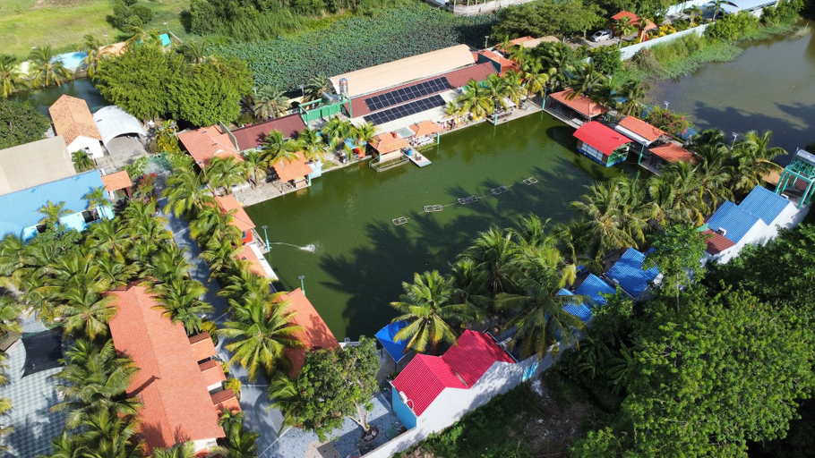 Exterior 5, Blue Diamond Homestay, Châu Thành