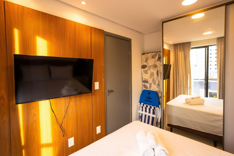 Room 5, At Self #306 - Apartment in Manaira by Carpediem, João Pessoa