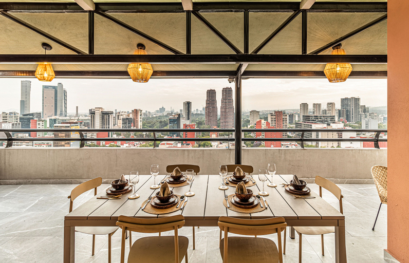 Terrace 4, Kukun Homero Polanco, Naucalpan de Juárez