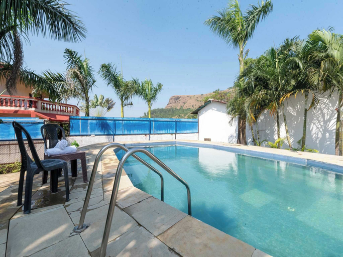 Pool 4, Palette Bubble Nest Villa 2BHK Lonavala, Pune