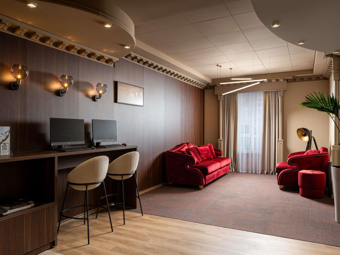 Public Area, Mercure Chisinau Center Jazz Hotel, Chisinau