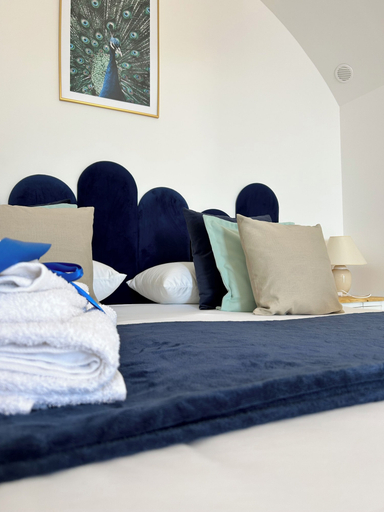 Bedroom 1, Ravello Rooms apartment, Salerno