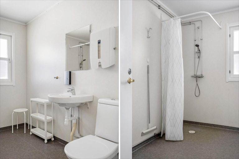Bathroom 3, Hillesgarden, Ängelholm