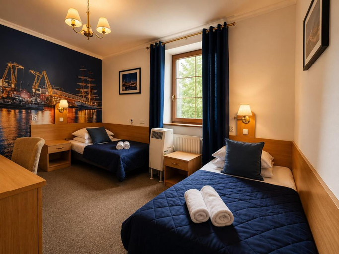 Bedroom 2, Hotel Bo Ncza, Szczecin