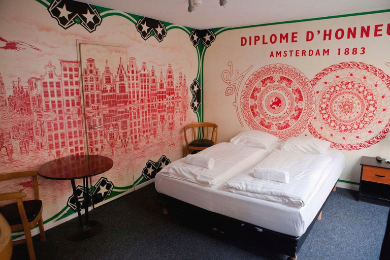 Bedroom 4, St Christopher's Amsterdam - The Winston, Amsterdam
