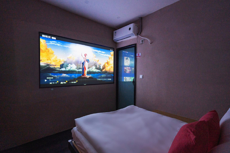 Bedroom 2, Smiley's Long Time No See Hostel - Chongqing, Chongqing