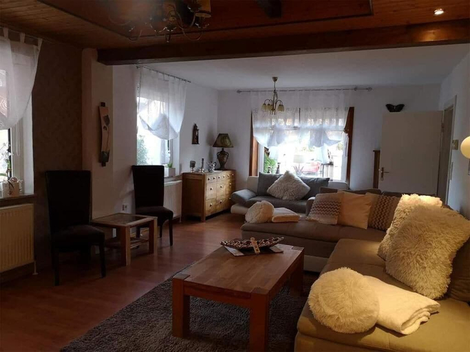 Living area 5, Ferienhaus an der Mühle, Aurich