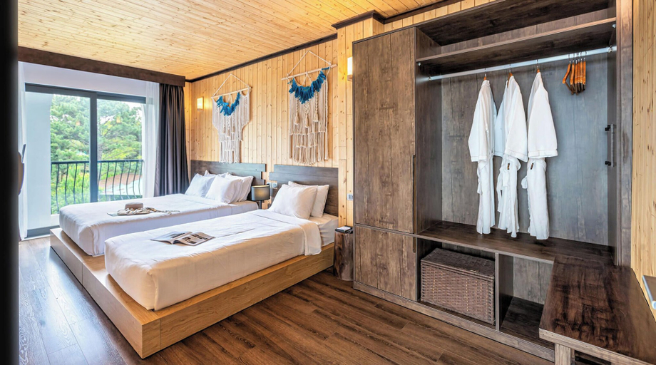 Bedroom 3, Nature Hotel - Nguyen Thi Nghia, Đà Lạt